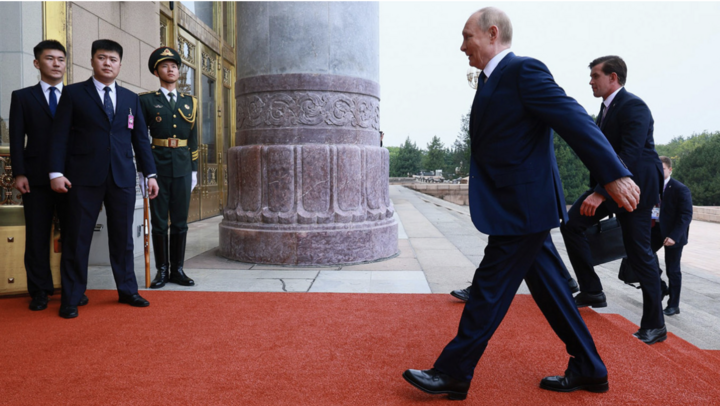 Dàn CEO tháp tùng Tổng thống Nga Putin đến Bắc Kinh - Ảnh 1