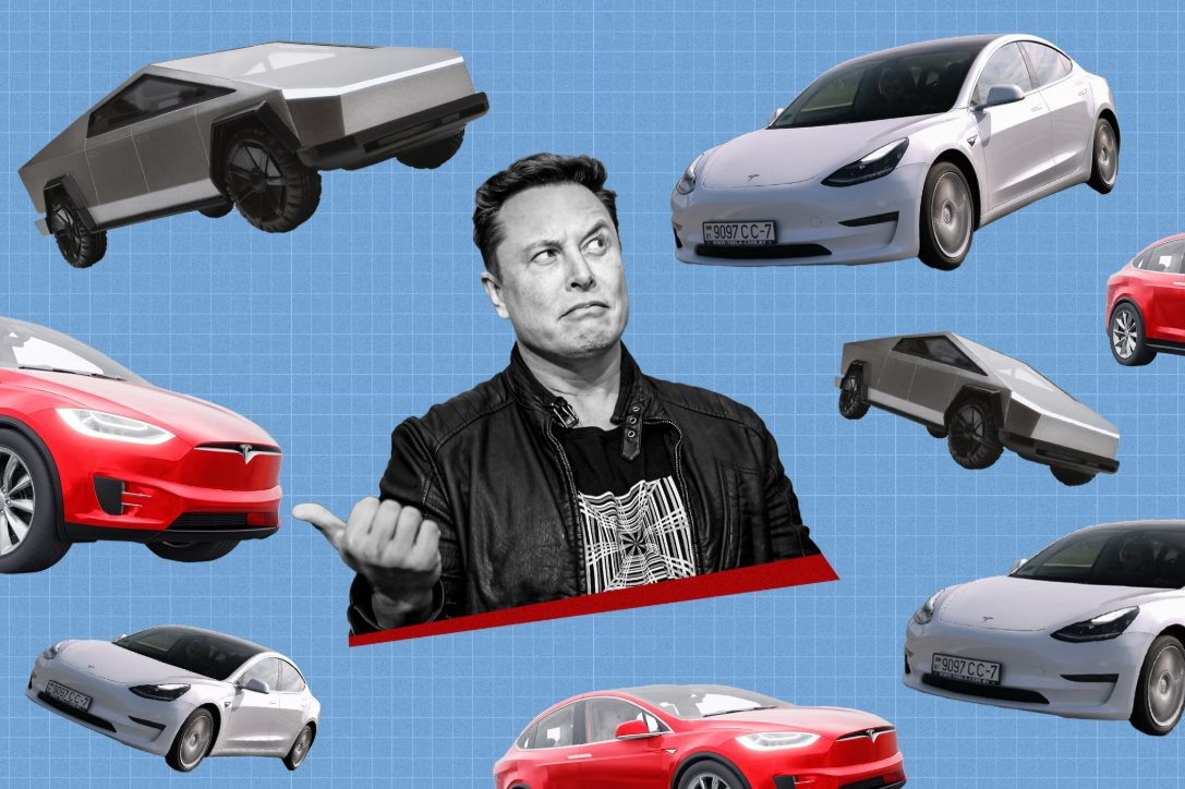 Tesla và "cú tát" vào giới sản xuất: Tài sản kém 5 lần nhưng vốn hóa gấp 31 lần gã khổng lồ Volkswagen - Ảnh 1