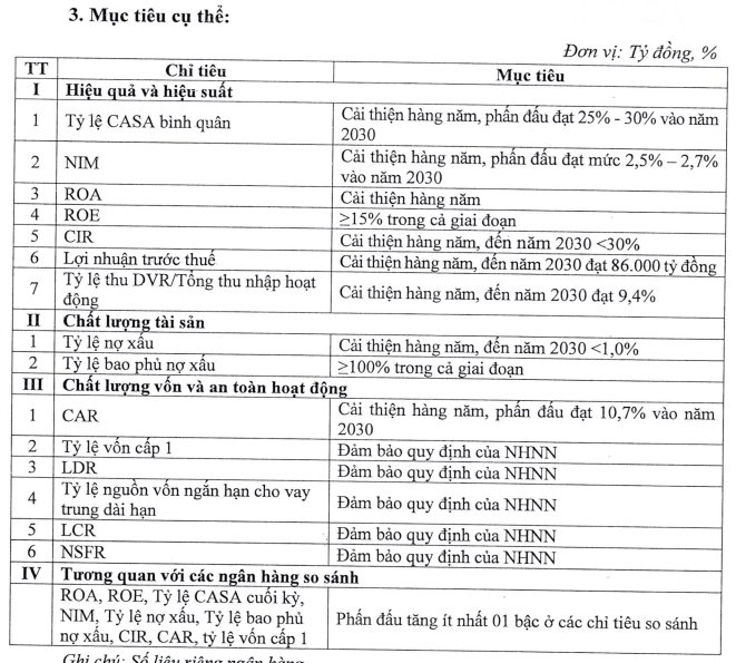 Một ngân hàng đặt mục tiêu lãi 86.000 tỷ đồng, lọt TOP 100 Châu Á vào năm 2030 - Ảnh 2