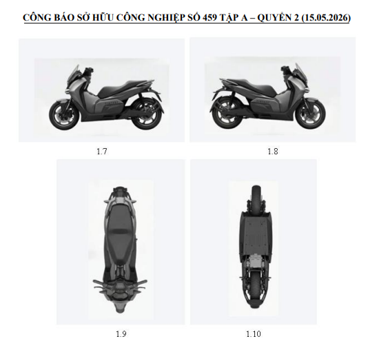 Lộ xe máy điện VinFast hoàn toàn mới tại Việt Nam: Thiết kế phong cách touring, động cơ đặt giữa, kính chắn gió cỡ lớn thoải mái đi phượt - Ảnh 2