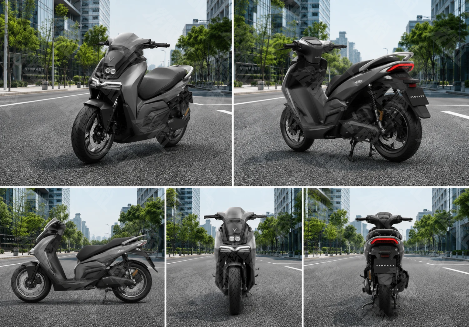 Lộ xe máy điện VinFast hoàn toàn mới tại Việt Nam: Thiết kế phong cách touring, động cơ đặt giữa, kính chắn gió cỡ lớn thoải mái đi phượt - Ảnh 3