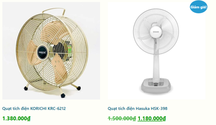 Hà Nội như đổ lửa, thị trường quạt tích điện cũng 'nóng' cực độ - Ảnh 1