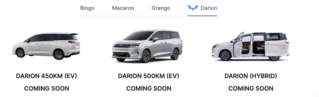 Wuling Darion - MPV mới giá dự kiến hơn 700 triệu đồng tại Việt Nam: Lớn hơn Innova Cross, cửa lùa như Carnival, chạy 500km/sạc - Ảnh 1