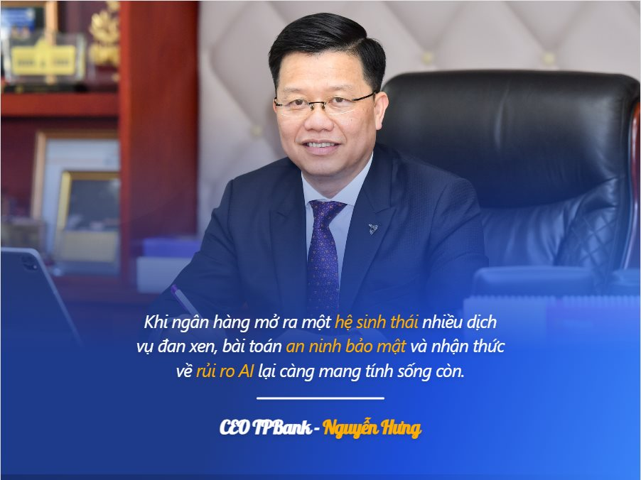CEO TPBank: Dòng tiền lừa đảo chỉ mất 40-45 giây là chuyển khỏi tài khoản, sau vài phút chạy qua cả chục ngân hàng rồi rút ra tiền mặt - Ảnh 3