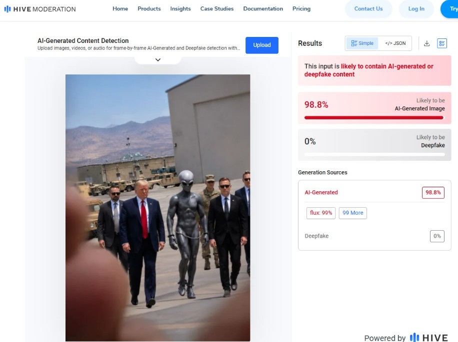 Sau hồ sơ UFO của Bộ Chiến tranh Mỹ, ông Trump bất ngờ đăng ảnh “người ngoài hành tinh”: Thực hư ra sao? - Ảnh 5