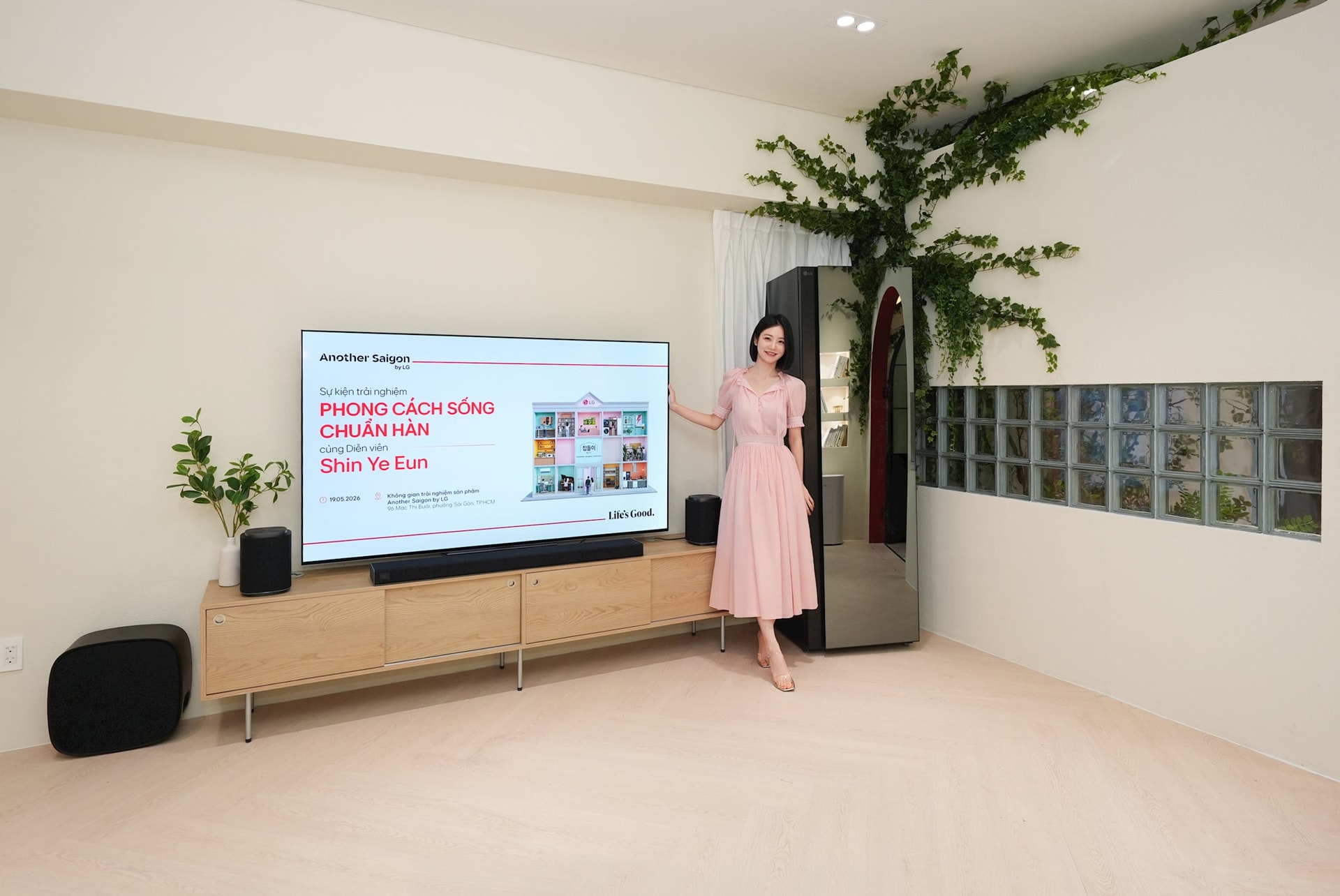 LG chọn Việt Nam là quốc gia đầu tiên khởi động một chiến dịch kinh doanh đặc biệt - Ảnh 1