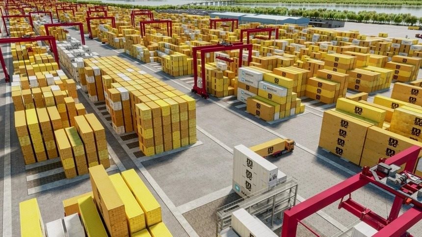 Siêu cảng mới dự kiến mang về tới 40.000 tỷ đồng mỗi năm cho Việt Nam, có thể cạnh tranh với Singapore - Ảnh 5