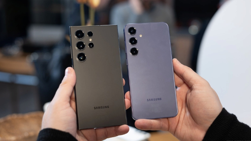 Chính thức: Những chiếc điện thoại Samsung này sẽ có AirDrop - Ảnh 1