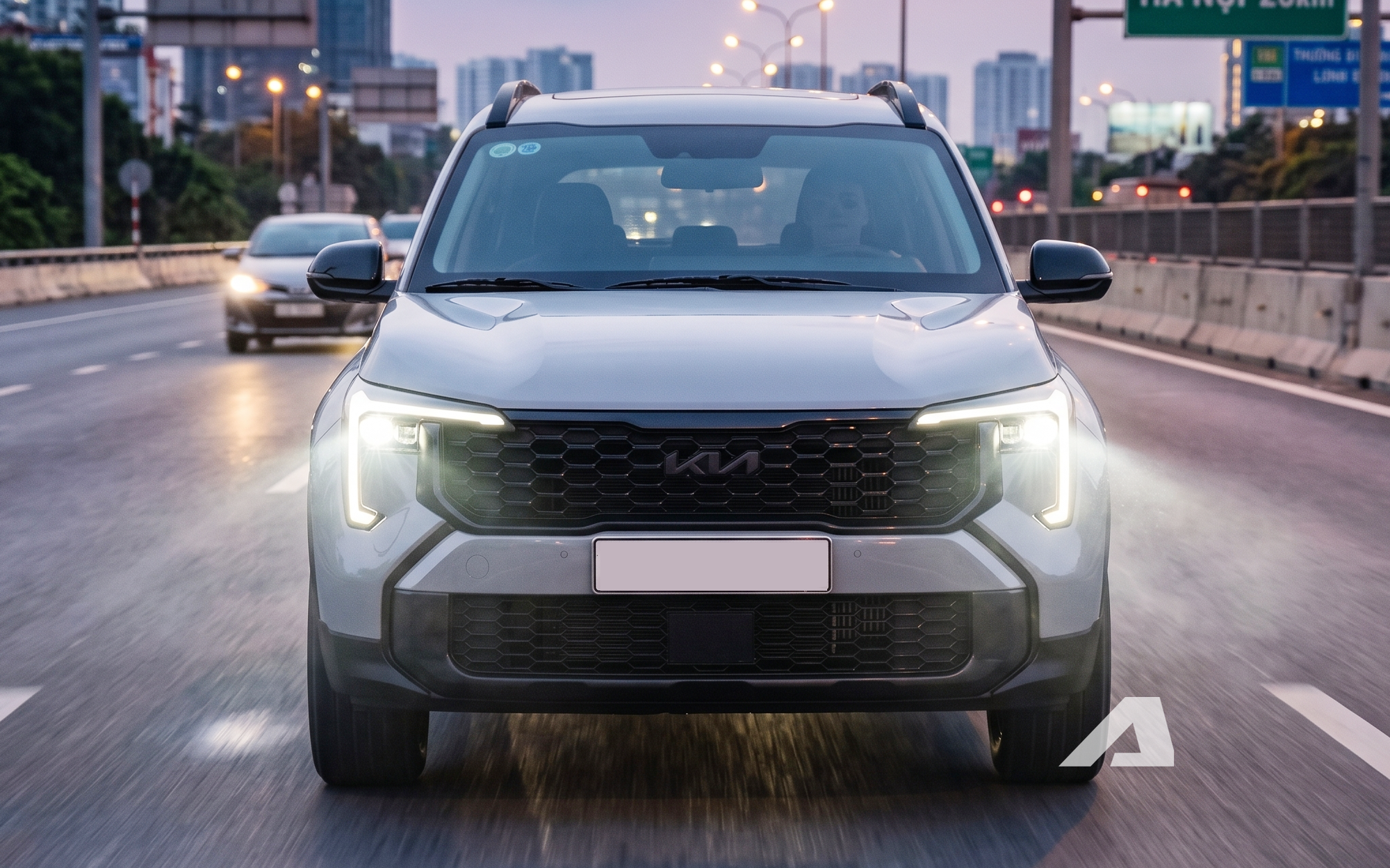 Kia Sonet đời mới lần đầu lộ diện trên đường: Đổi khung gầm giúp nội thất rộng hơn, dễ thêm nhiều công nghệ hiện đại đấu Raize, Fronx - Ảnh 3