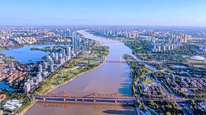 Trục sông Hồng và Nhật Tân - Nội Bài thành 'xương sống' mới của Hà Nội - Ảnh 1