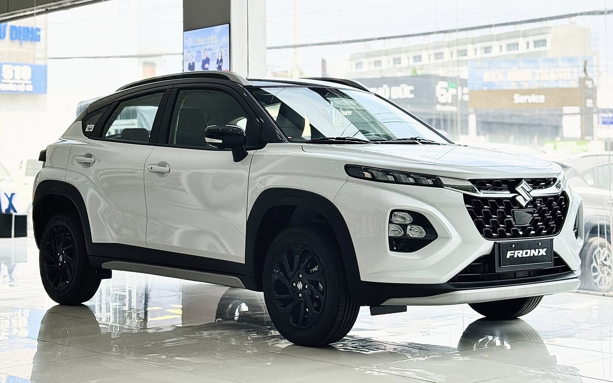 Suzuki Fronx giảm giá kỷ lục tại đại lý: Bản ‘base’ từ 430 triệu đồng, rẻ hơn cả Morning, i10 - Ảnh 3
