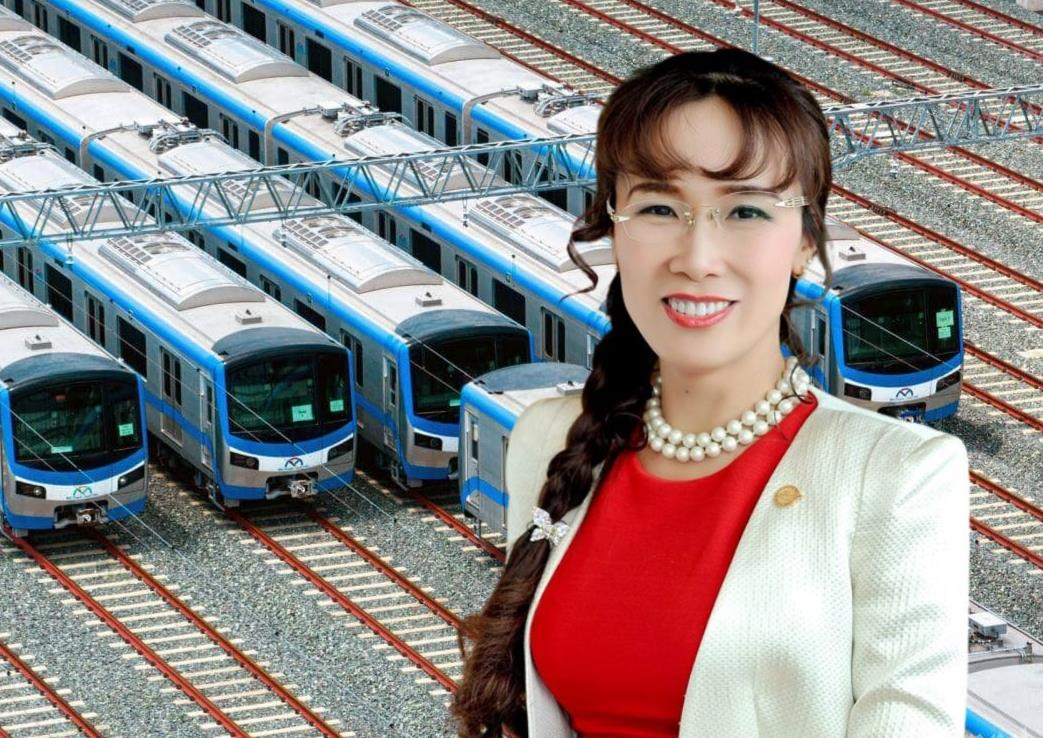 Tập đoàn của tỷ phú Nguyễn Thị Phương Thảo trình phương án đầu tư tuyến metro số 4 - Ảnh 1