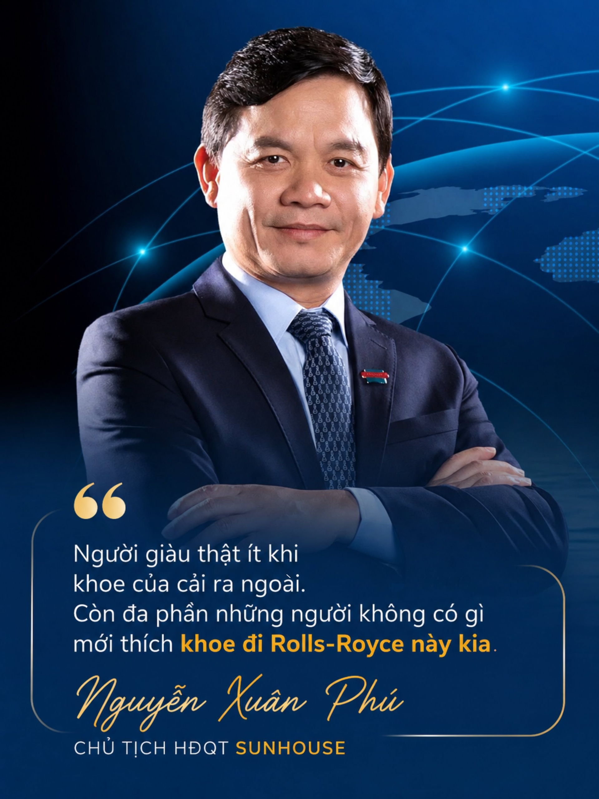 Shark Phú: Giàu thật ít khi khoe của cải, người không có gì mới khoe đi Rolls-Royce… - Ảnh 1
