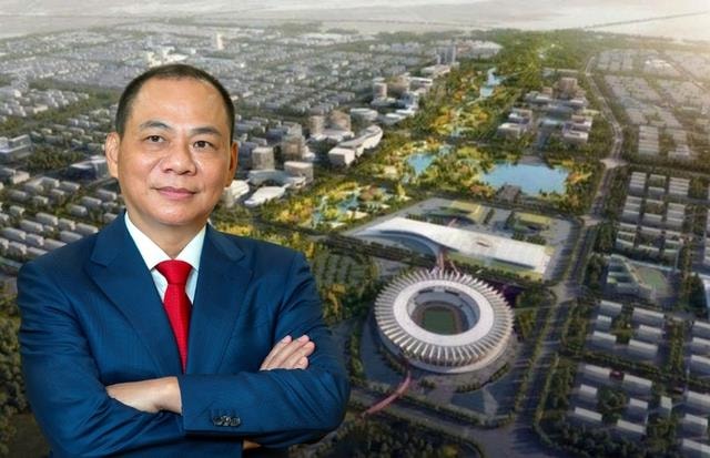 Sau cảnh người dân vác bao tải đựng tiền đền bù, siêu dự án 34 tỷ USD của tỷ phú Phạm Nhật Vượng đạt bước tiến quan trọng - Ảnh 1