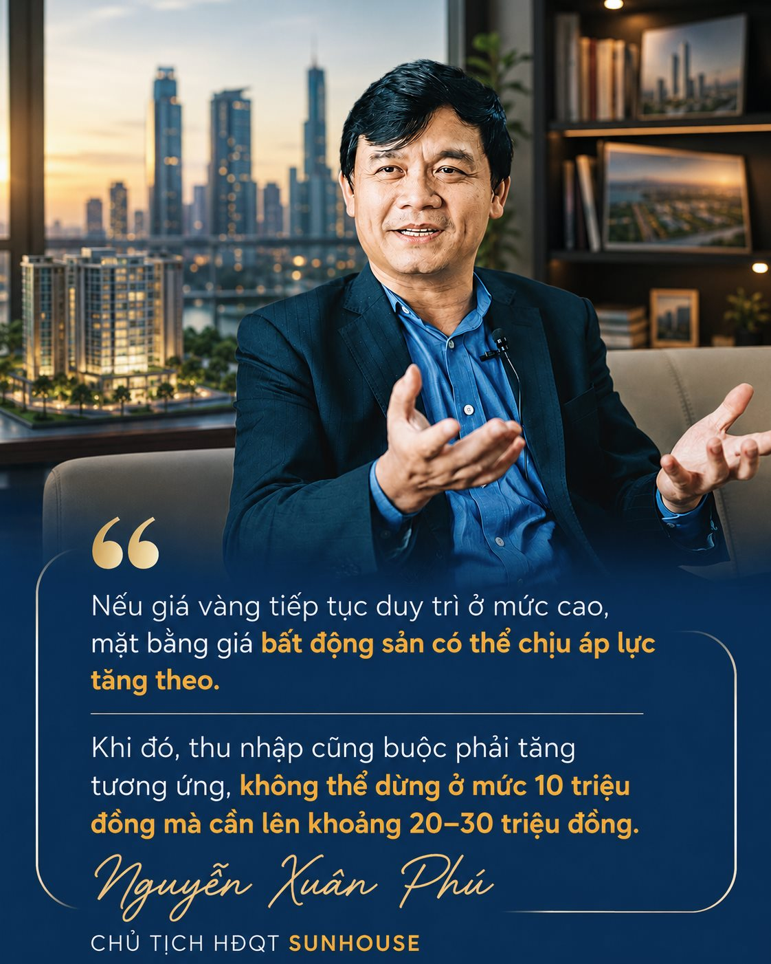 Shark Phú: “Tôi đã mua được rất nhiều nhà, nhưng rồi cảm thấy điều đó vô nghĩa” - Ảnh 2