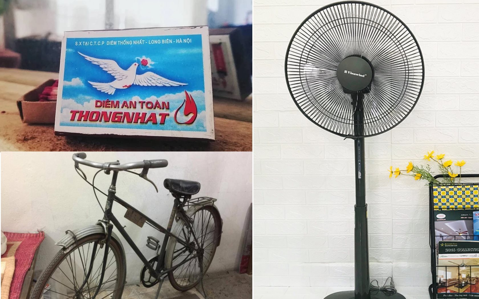 Các thương hiệu Thống Nhất qua hàng thập kỷ: Điện cơ Thống Nhất vẫn sống khỏe, xe đạp Thống Nhất gây bất ngờ, diêm Thống Nhất viral trên mạng xã hội - Ảnh 1