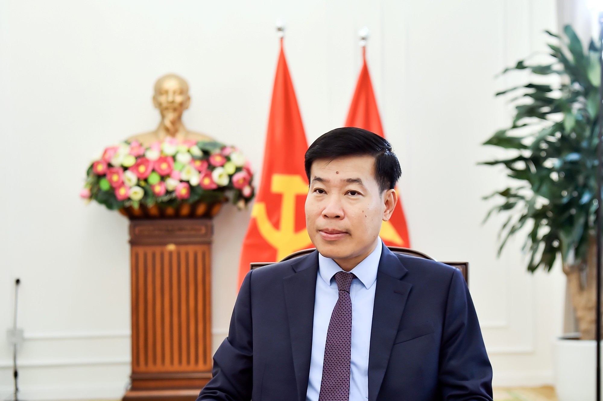 Chuyến thăm của Tổng Bí thư, Chủ tịch nước Tô Lâm sẽ là dấu mốc quan trọng Việt Nam - Ấn Độ - Ảnh 2