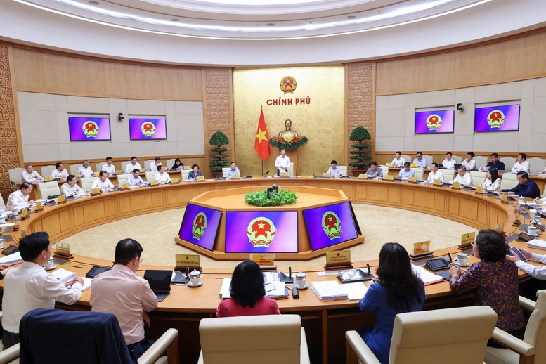 Thủ tướng chủ trì phiên họp Chính phủ thường kỳ tháng 4/2026 - Ảnh 1
