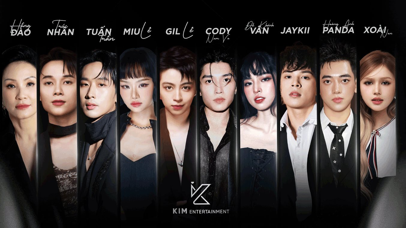 Chân dung KIM Entertainment: Quản lý Miu Lê và loạt sao đình đám, quảng bá được dìu dắt bởi Hari Won - Ảnh 1