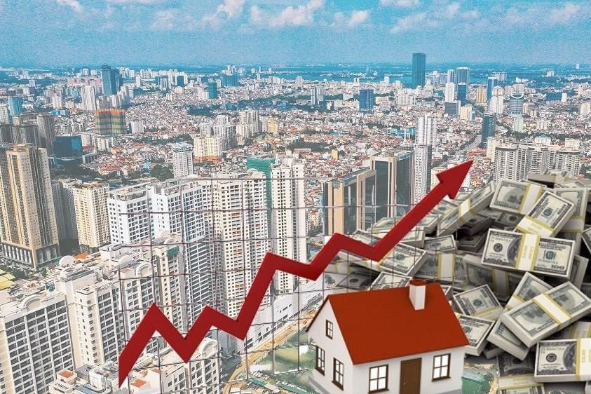 Lĩnh vực bất động sản chiếm 20 - 50% tổng dư nợ nhiều ngân hàng - Ảnh 1