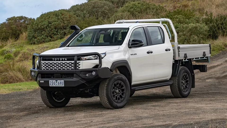 Toyota Hilux thêm bản 'nặng đô' đấu Ford Ranger Super Duty, nhưng có một điểm trừ - Ảnh 2