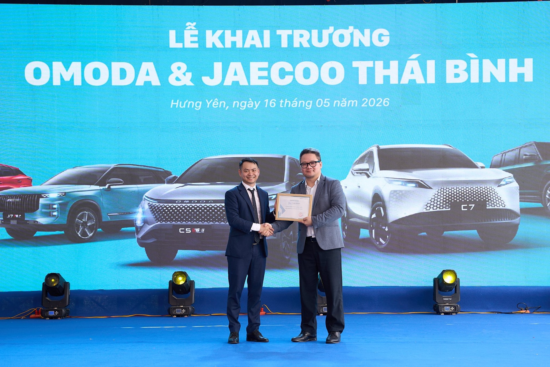 Omoda & Jaecoo khai trương O&J Thái Bình, mở rộng hệ sinh thái ô tô tại miền Bắc - Ảnh 1