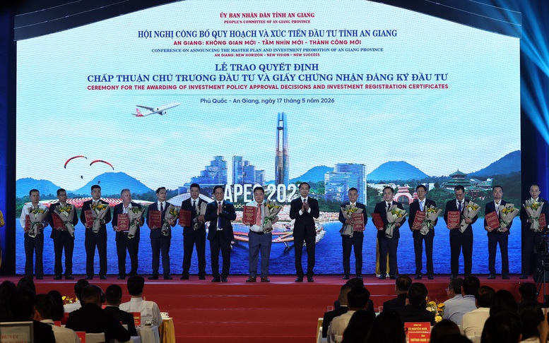 Công bố Quy hoạch tỉnh An Giang: Không gian mới - Tầm nhìn mới - Thành công mới - Ảnh 5