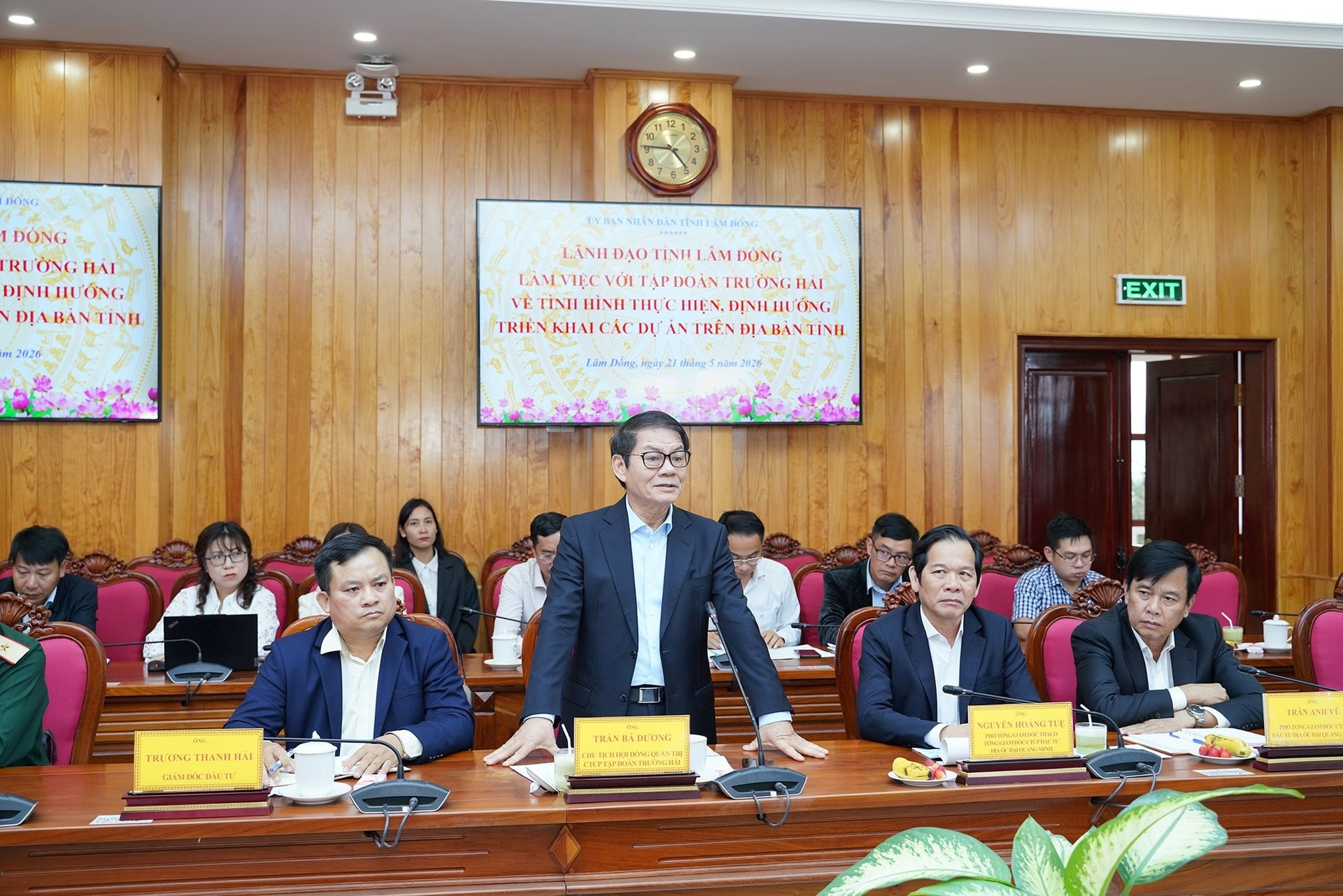 Thaco đề xuất đầu tư hạ tầng công nghiệp, logistics quy mô lớn và nghiên cứu đường sắt đô thị tại Lâm Đồng - Ảnh 2