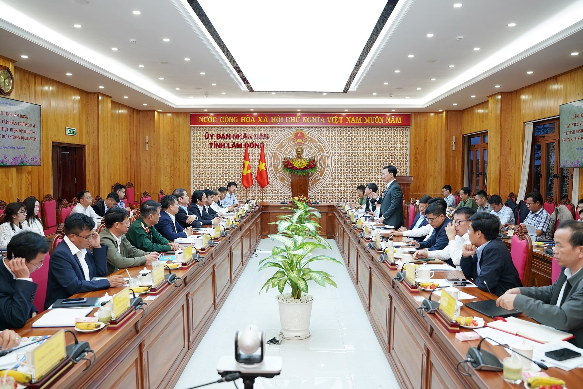 Thaco đề xuất đầu tư hạ tầng công nghiệp, logistics quy mô lớn và nghiên cứu đường sắt đô thị tại Lâm Đồng - Ảnh 1