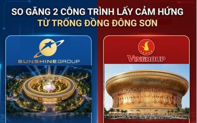 Từ sân vận động 135.000 chỗ ngồi đến trung tâm R&D 4 tỷ USD: Vingroup và Sunshine xây 2 chiếc trống đồng tỷ đô chưa từng có trên thế giới - Ảnh 1