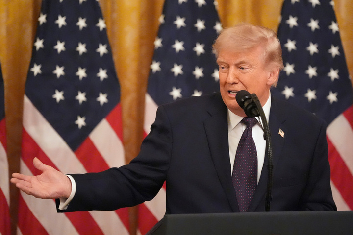 Tổng thống Trump nói sắp xong thỏa thuận hoà bình, truyền thông Iran bác bỏ - Ảnh 1