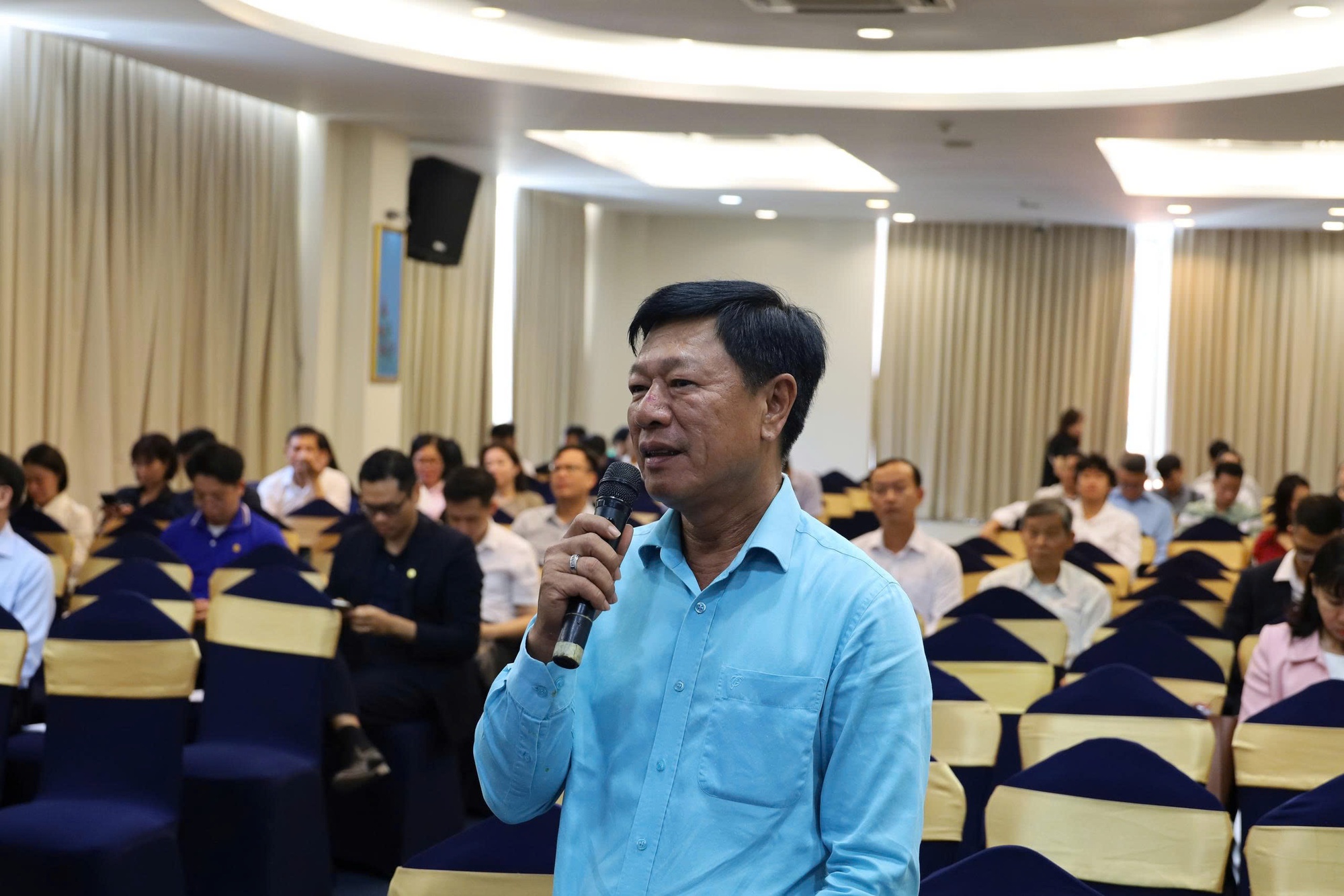 Chủ tịch Địa ốc Hoàng Quân: “Tôi đã khóc khi đọc nghị quyết tháo gỡ cho doanh nghiệp bất động sản” - Ảnh 2