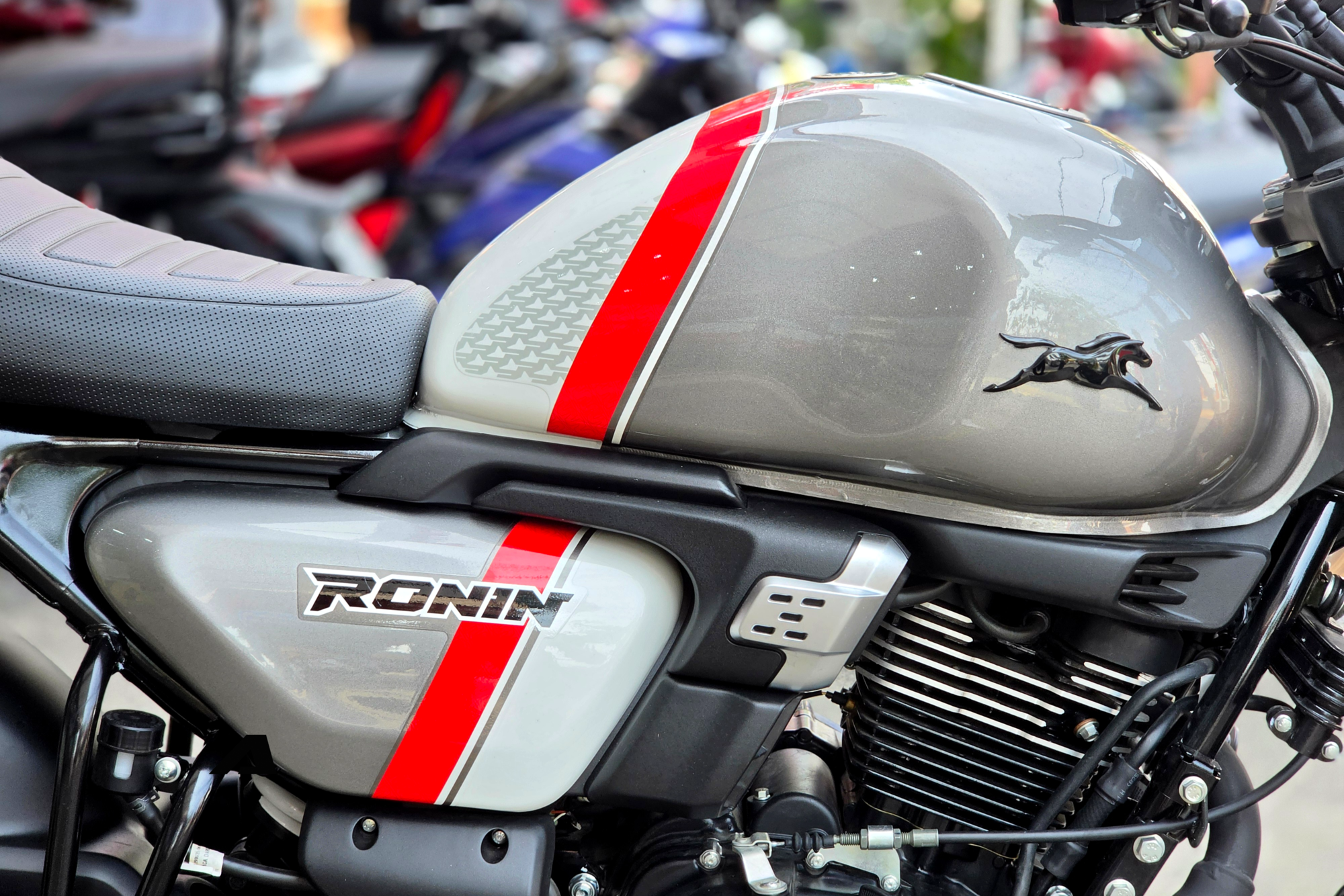 Xe máy Ấn Độ TVS Ronin 225 'trình làng' khách Việt: Có công nghệ tự chạy không cần vặn ga, máy 225 cc nhưng rẻ hơn cả Honda SH - Ảnh 12