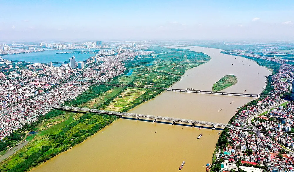 Dự án Trục đại lộ cảnh quan sông Hồng: Hà Nội bắt đầu “quay mặt ra sông” - Ảnh 1