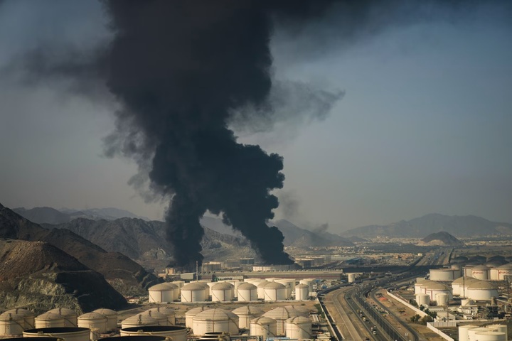 'Cú sốc OPEC' của UAE báo hiệu trật tự địa chính trị mới tại Trung Đông - Ảnh 5