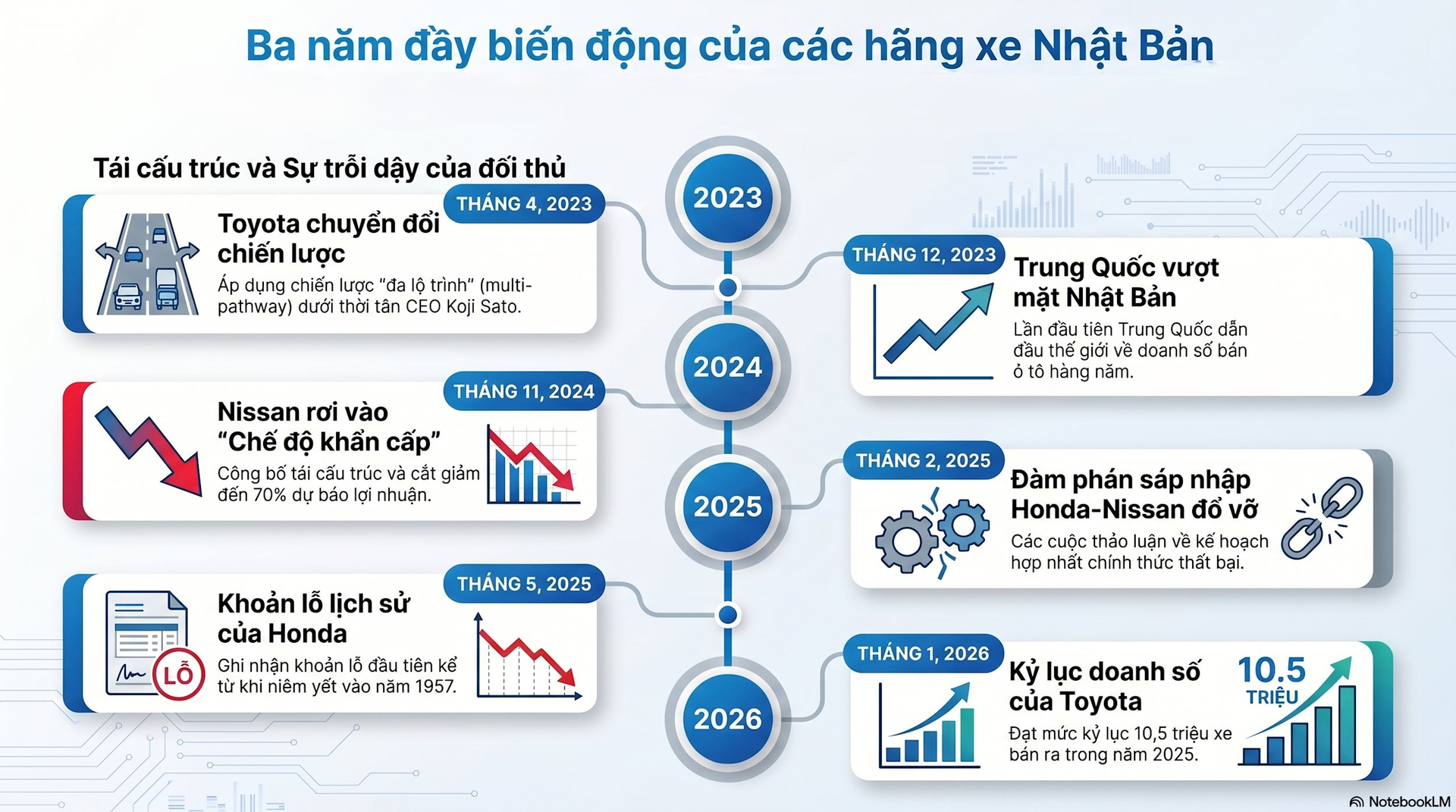 3 năm 'ác mộng' của các hãng xe Nhật: Nhìn đối thủ Trung Quốc 'lớn nhanh như thổi', liệu còn kịp chuyển mình? - Ảnh 6