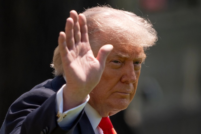 Ông Donald Trump tuyên bố "hoạt động thù địch với Iran đã chấm dứt" - Ảnh 1