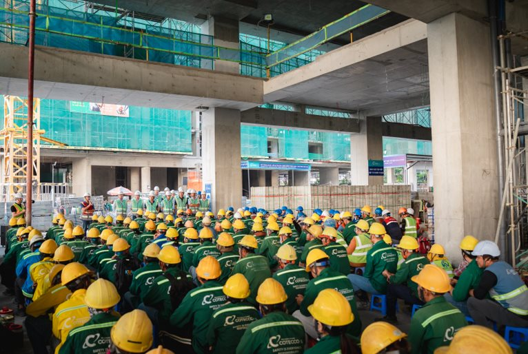 Lan tỏa văn hóa an toàn, hướng đến môi trường làm việc an toàn, bền vững và lấy con người làm trọng tâm - Ảnh 3