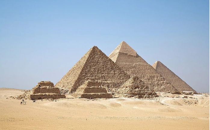 Phát hiện "bí mật bất tử" của Đại kim tự tháp Giza - Ảnh 1