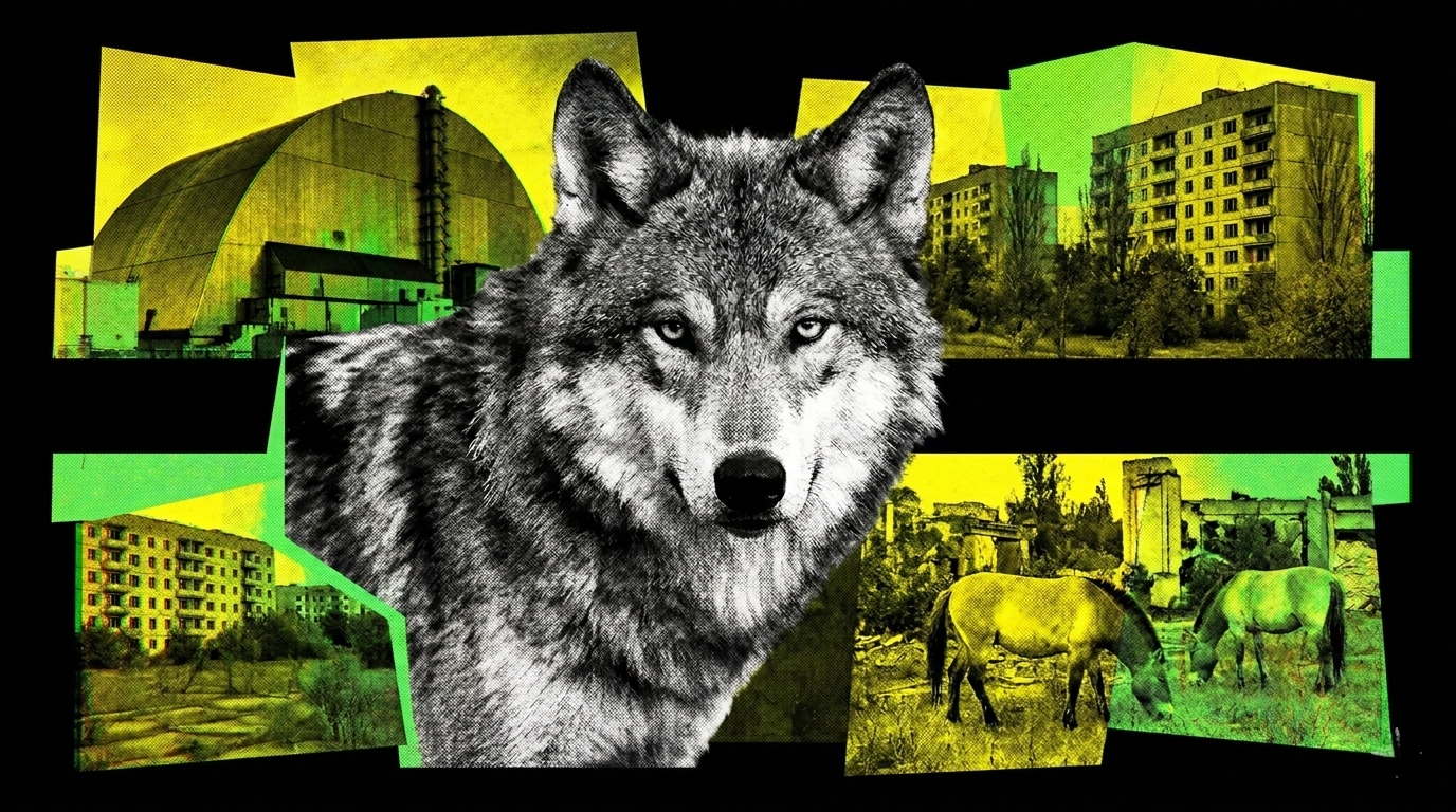 Sói đột biến gen, ngựa tuyệt chủng hồi sinh, loài chó trải qua 20 thế hệ vẫn sống: Chernobyl đang làm điều không ai dám nghĩ đến sau 40 năm - Ảnh 2