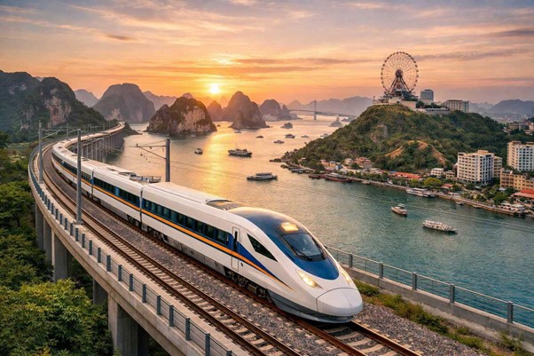 Ra mắt Tòa Vân Bay - Căn hộ chăm sóc sức khỏe view Vịnh Bái Tử Long - Ảnh 1