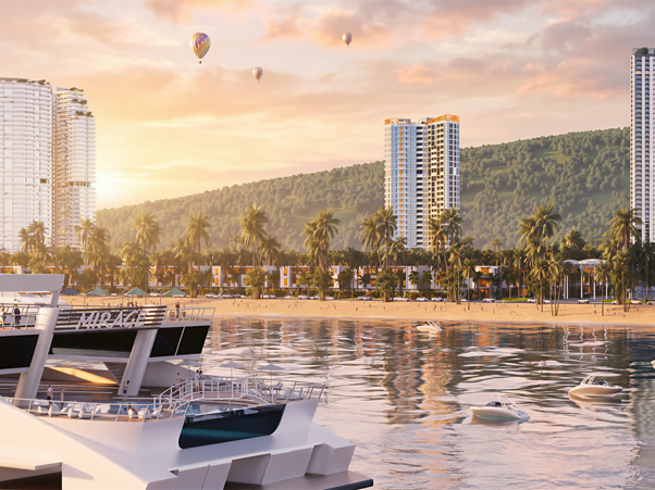 Ra mắt Tòa Vân Bay - Căn hộ chăm sóc sức khỏe view Vịnh Bái Tử Long - Ảnh 2