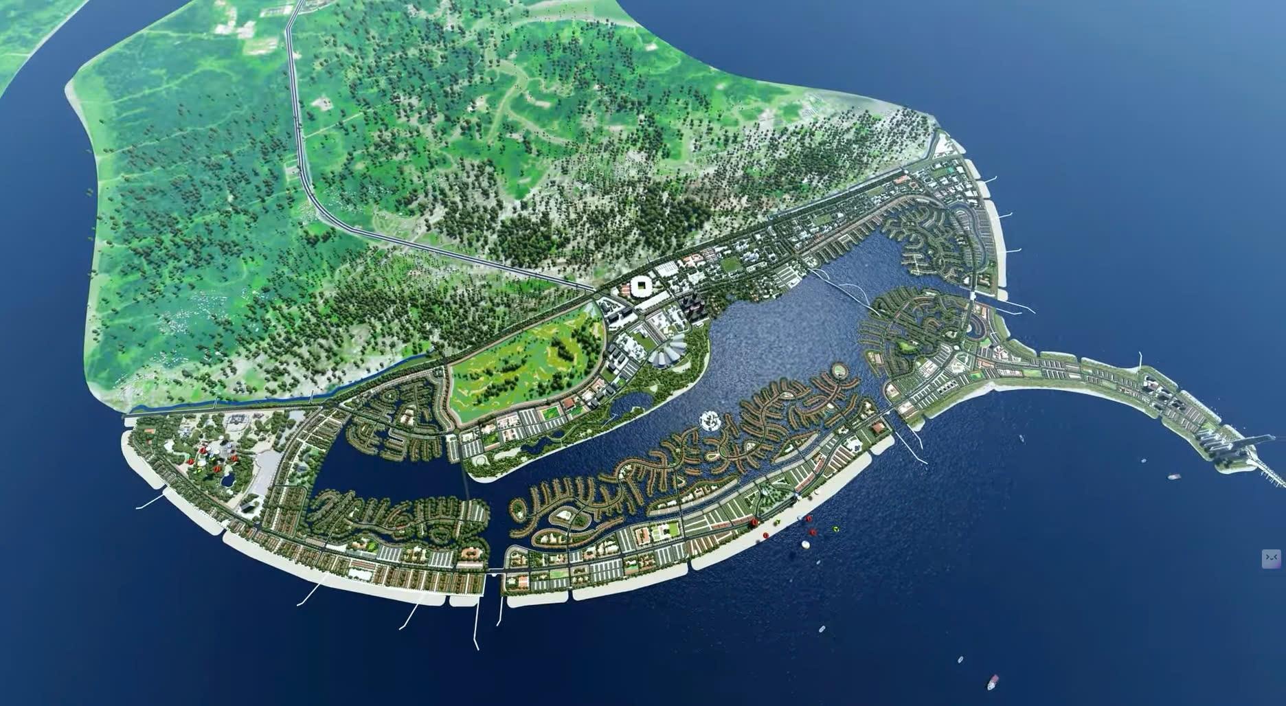 Các “chim đầu đàn” Vingroup, Sun Group, Sunshine Group… đã dồn dập “Nam tiến” bằng các siêu dự án - Ảnh 2