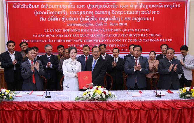 Đại gia Việt rót 1 tỷ USD khai thác "kho báu" 400 triệu tấn tại Lào: Vòng đời nửa thế kỷ, diện tích 100 km2 - Ảnh 3