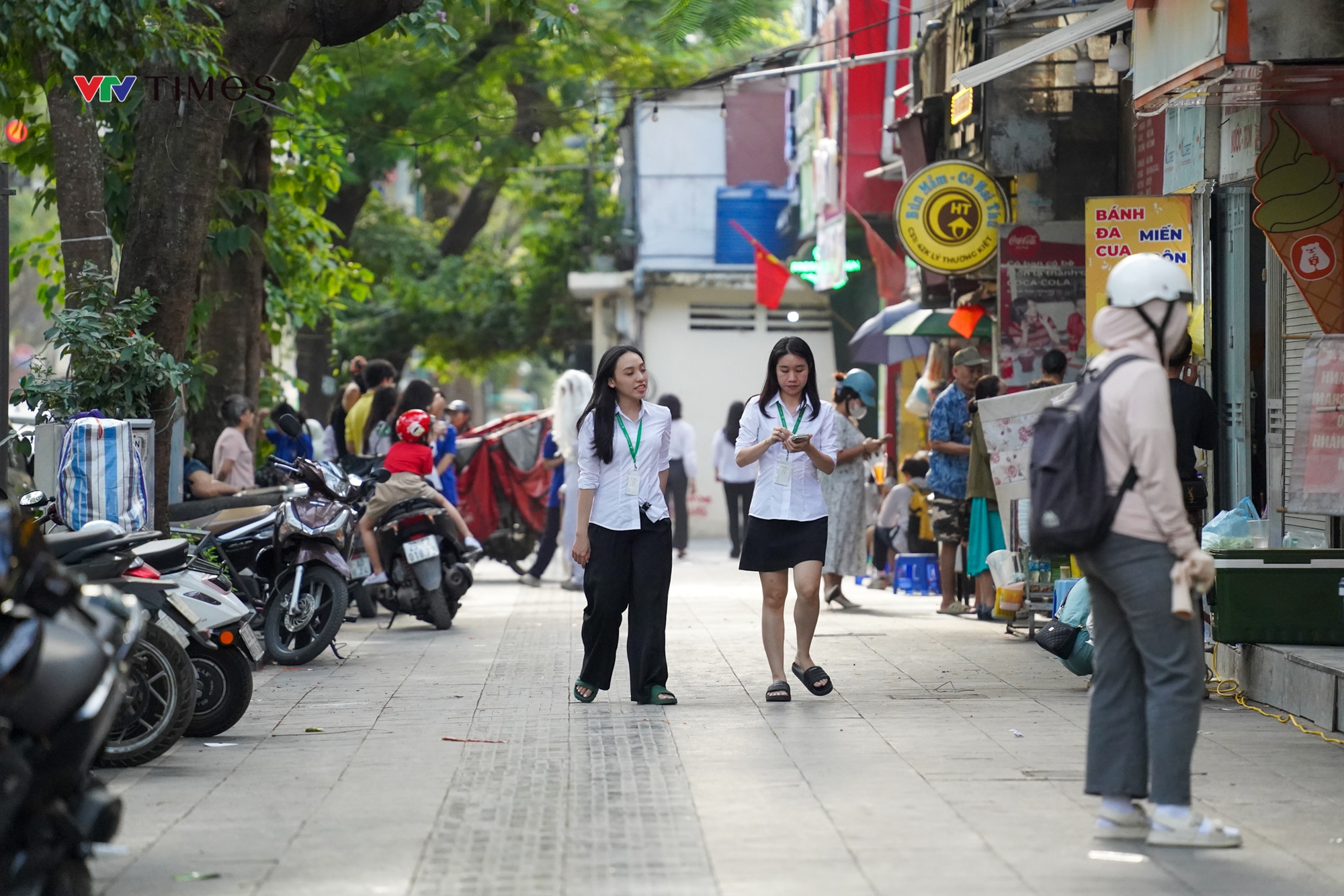 Hà Nội dọn dẹp vỉa hè: Trả lại không gian đi bộ, hộ kinh doanh mong muốn thuê lại - Ảnh 9