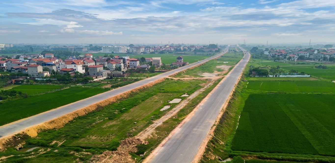 Người dân Hà Nội, Hưng Yên, Bắc Ninh vui mừng khi tuyến đường 85.000 tỷ dài hơn 112 km đang được đẩy nhanh tiến độ thi công - Ảnh 2