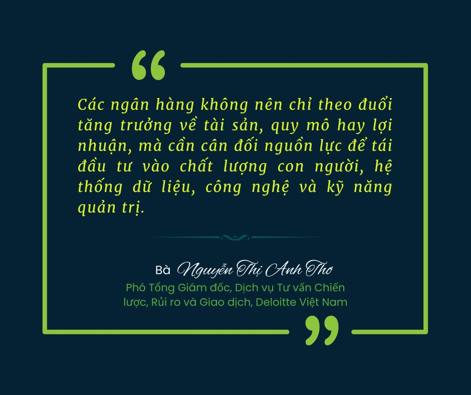 Không còn là cuộc đua quy mô, chuyên gia chỉ ra yếu tố sẽ trở thành “tấm vé” để ngân hàng Việt hút vốn toàn cầu - Ảnh 3