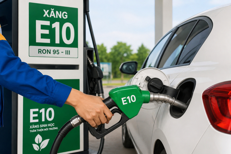 Thông tin mới nhất từ Bộ Công thương liên quan đến xăng E10 - Ảnh 1