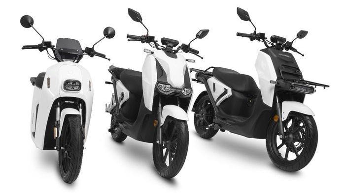 Tỷ phú Phạm Nhật Vượng mang 3 mẫu xe máy đổi pin tới quốc gia Đông Nam Á, giá từ hơn 24 triệu đồng - Ảnh 1