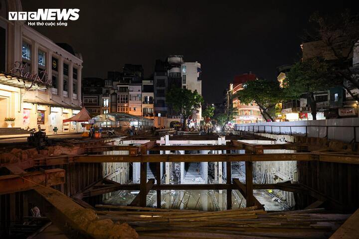 Hiện trạng loạt dự án chống ngập ở nội đô Hà Nội trước hạn về đích 30/5 - Ảnh 6